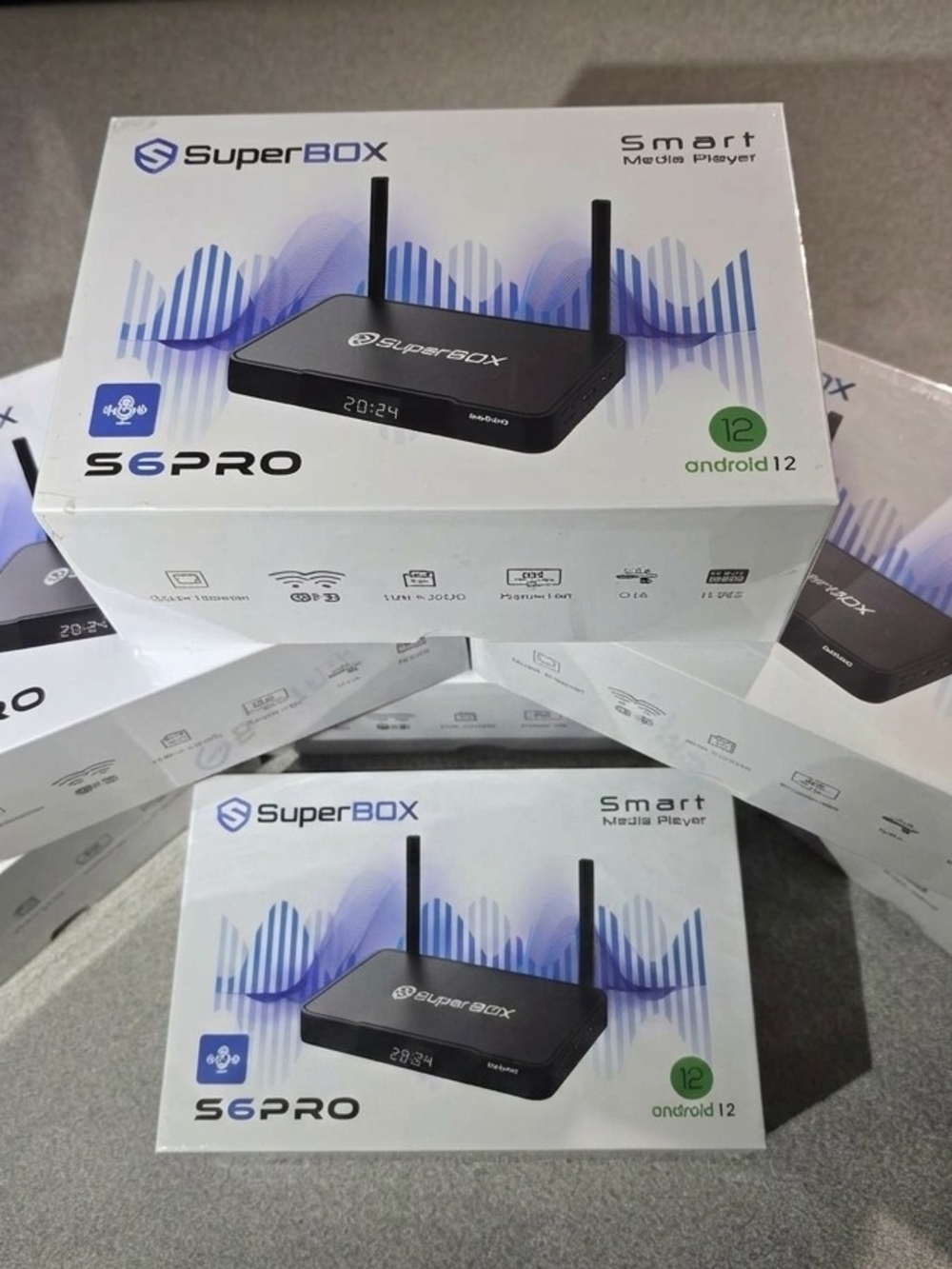 SuperBox S6 PRO Smart Media Player - Make An Offer And Save $! Read Description.